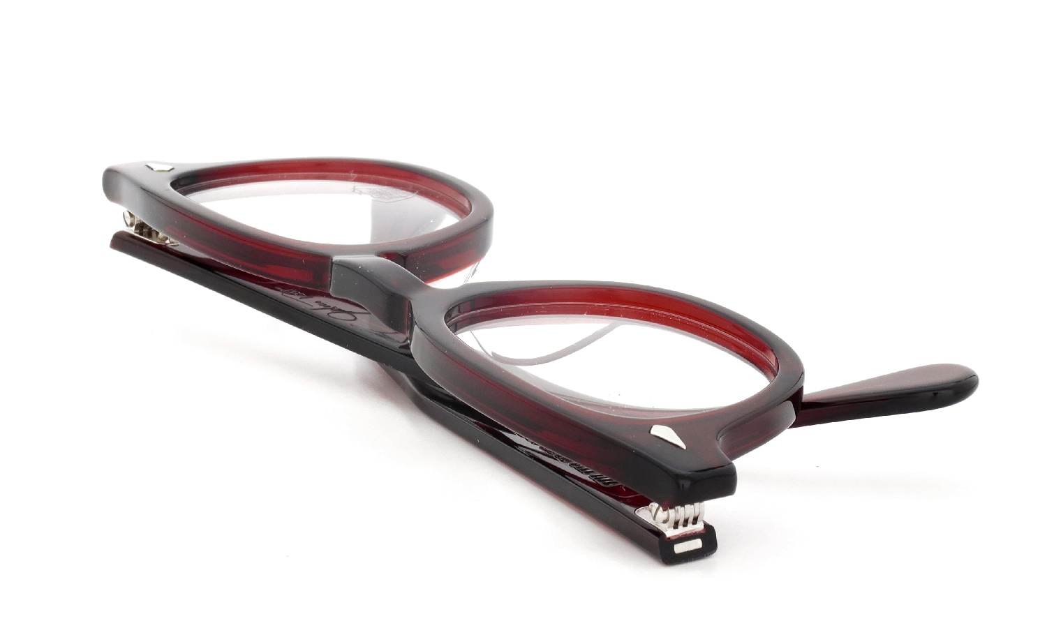 JULIUS TART OPTICAL メガネ通販 AR-46-24 OX BLOOD RED