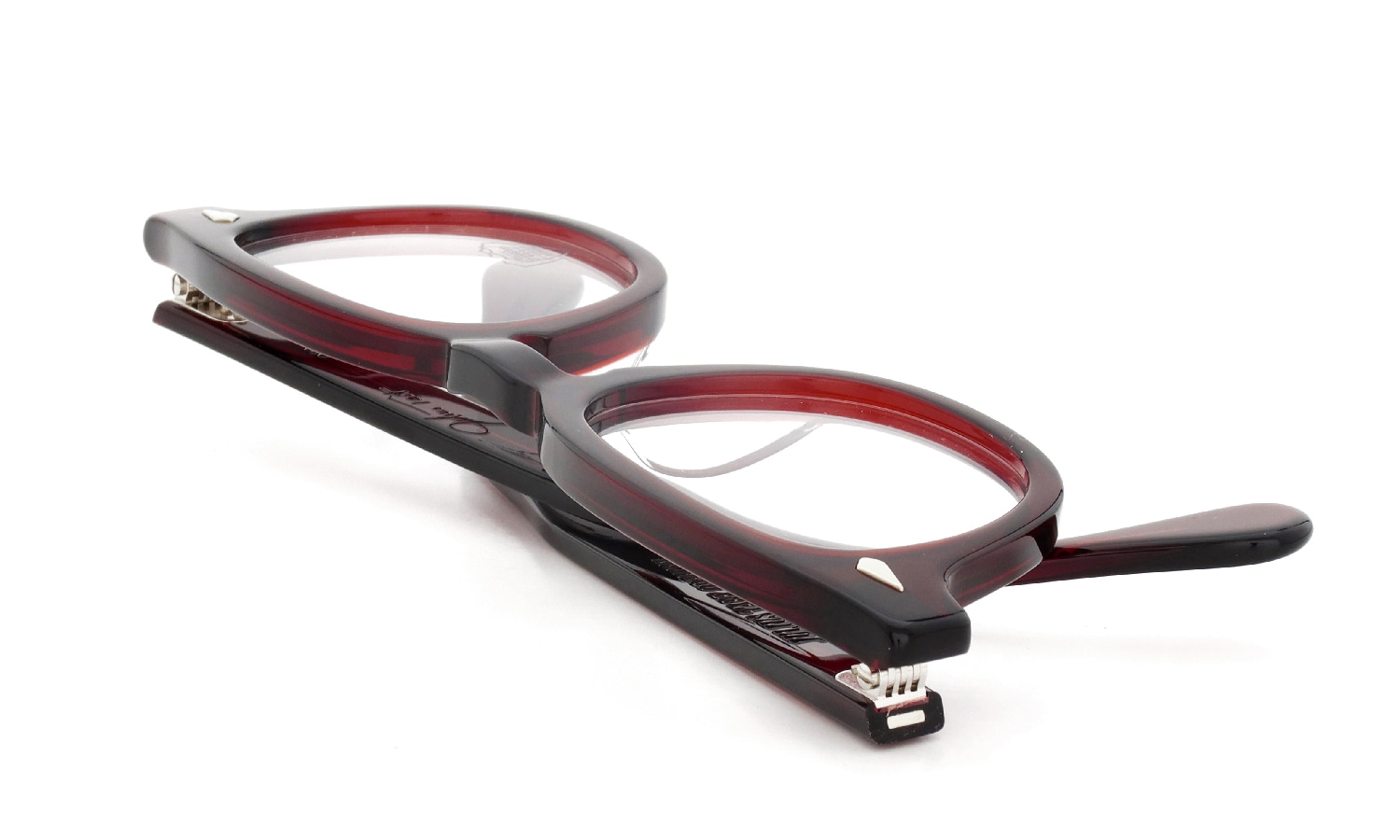 JULIUS TART OPTICAL メガネ通販 AR-46-22 OX BLOOD RED