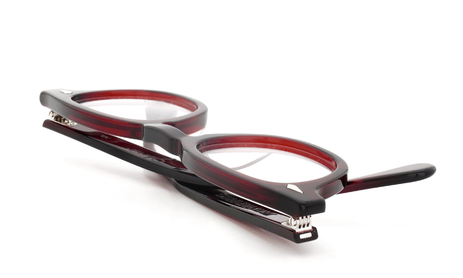JULIUS TART OPTICAL メガネ通販 AR-44-24 OX BLOOD RED
