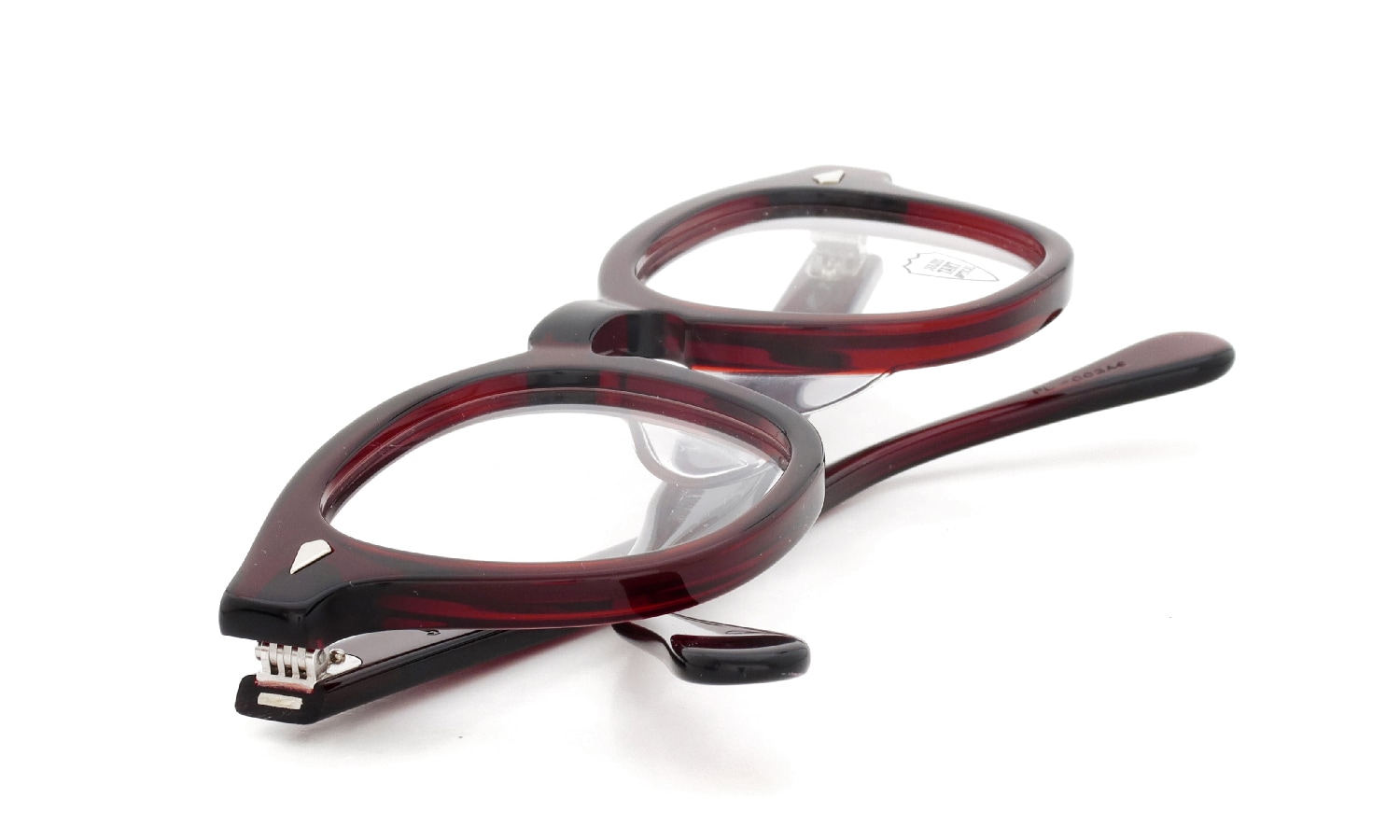 JULIUS TART OPTICAL メガネ通販 AR-48-22 OX BLOOD RED