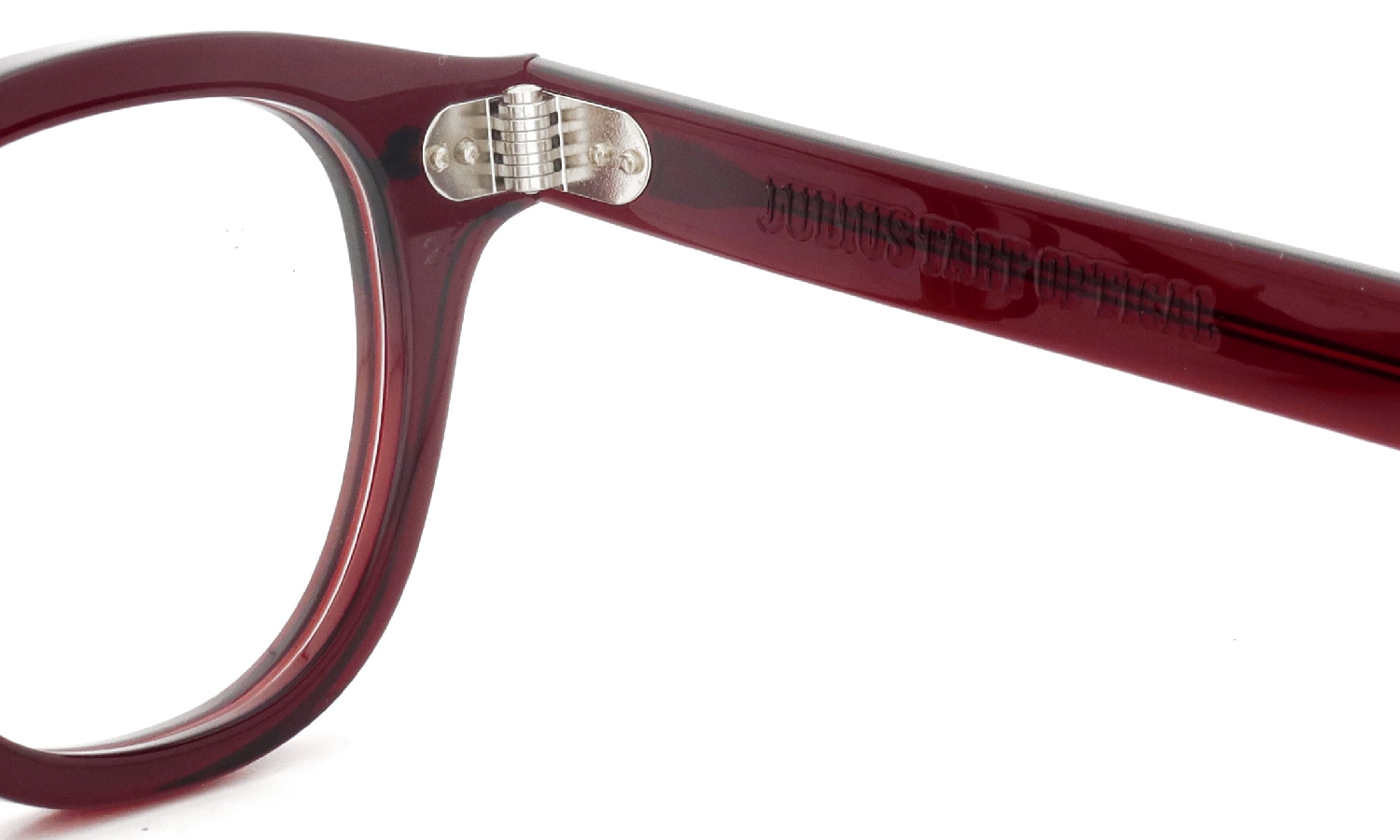 JULIUS TART OPTICAL メガネ通販 AR-46-24 OX BLOOD RED