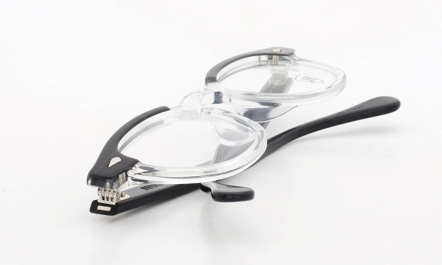 JULIUS TART OPTICAL メガネ通販 AR-46-24 BLACK WOOD CLEAR