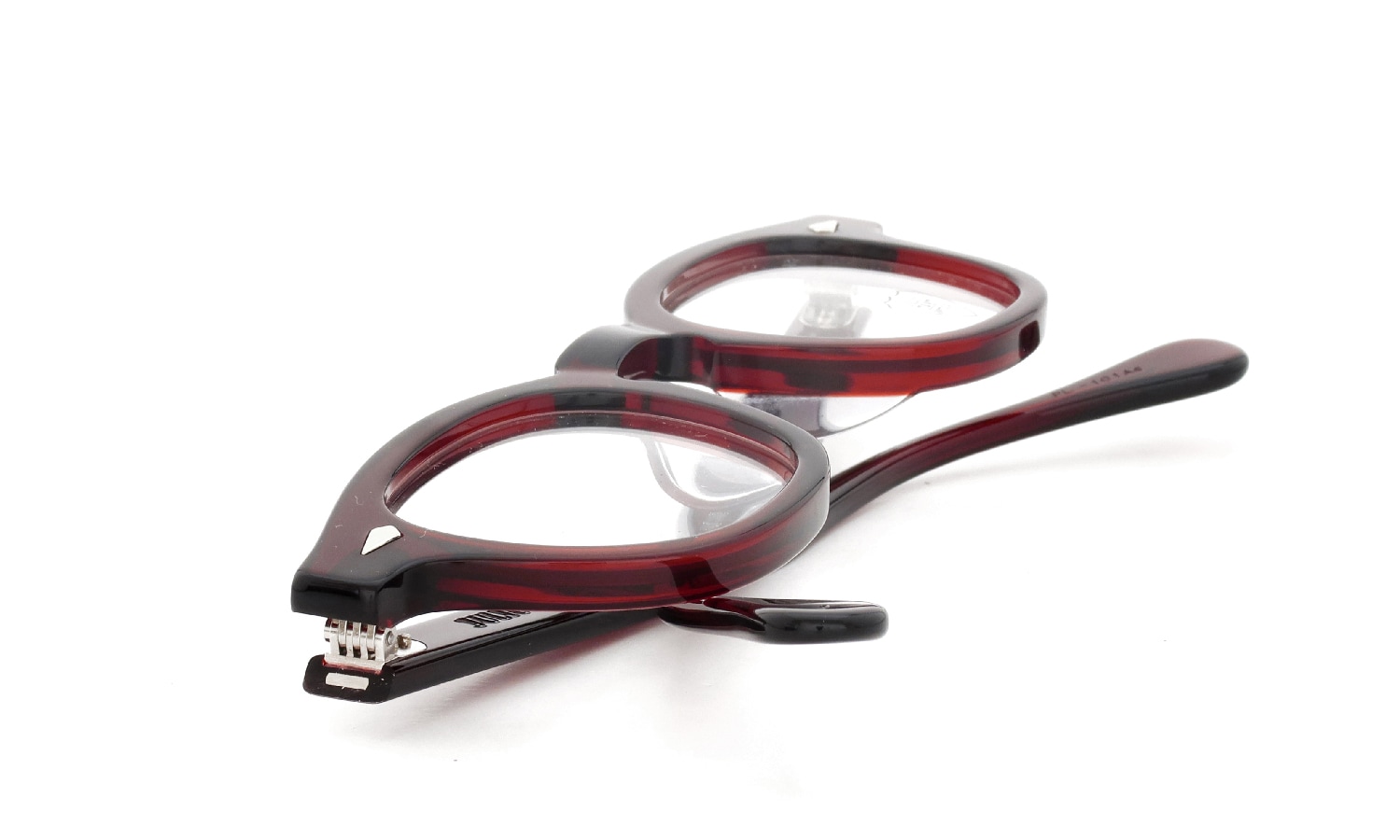 JULIUS TART OPTICAL メガネ通販 AR-44-24 OX BLOOD RED