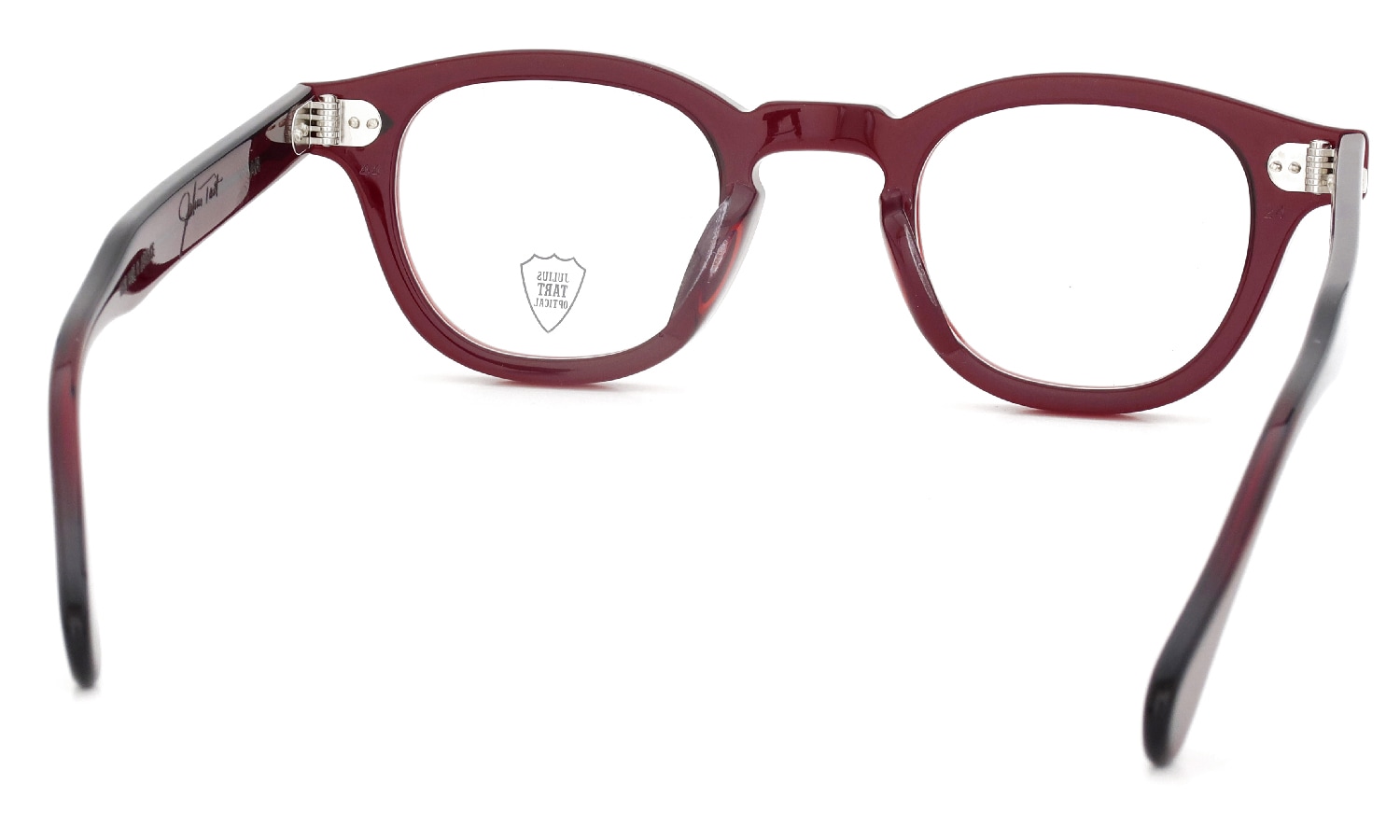 JULIUS TART OPTICAL メガネ通販 AR-44-24 OX BLOOD RED