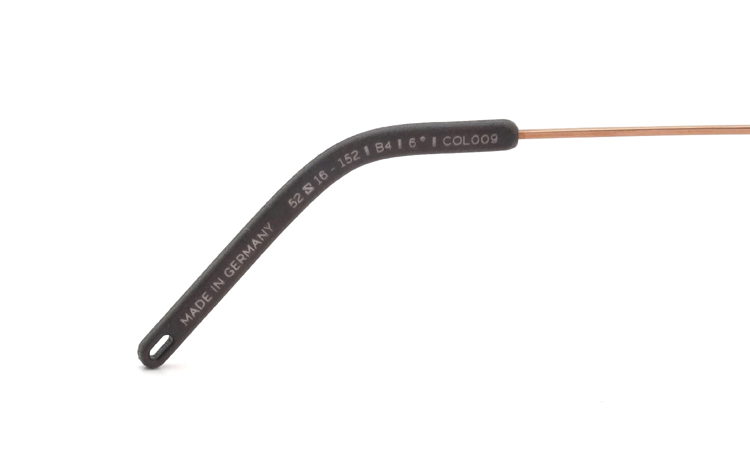 KLENZE&BAUM 3Dプリントメガネ通販 [ASKET] YAMADA col.009 ASH/ROSE GOLD