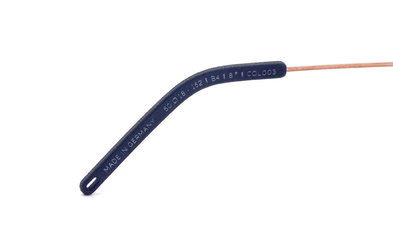 KLENZE&BAUM 3Dプリントメガネ通販 [ASKET] NELSON col.003 NIGHTSHADE/ROSE GOLD