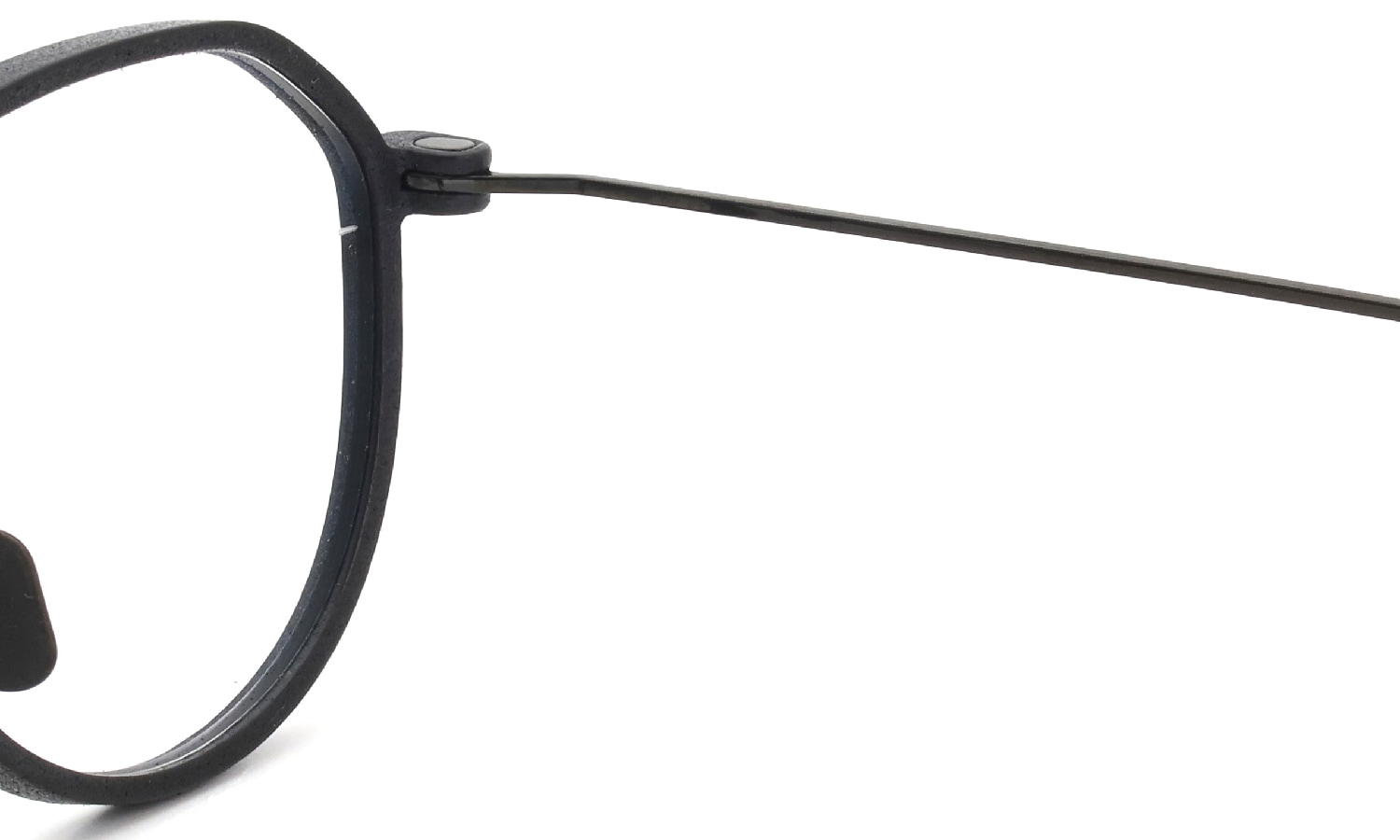 KLENZE&BAUM 3Dプリントメガネ通販 [ASKET] NELSON col.001 COAL/BLACK