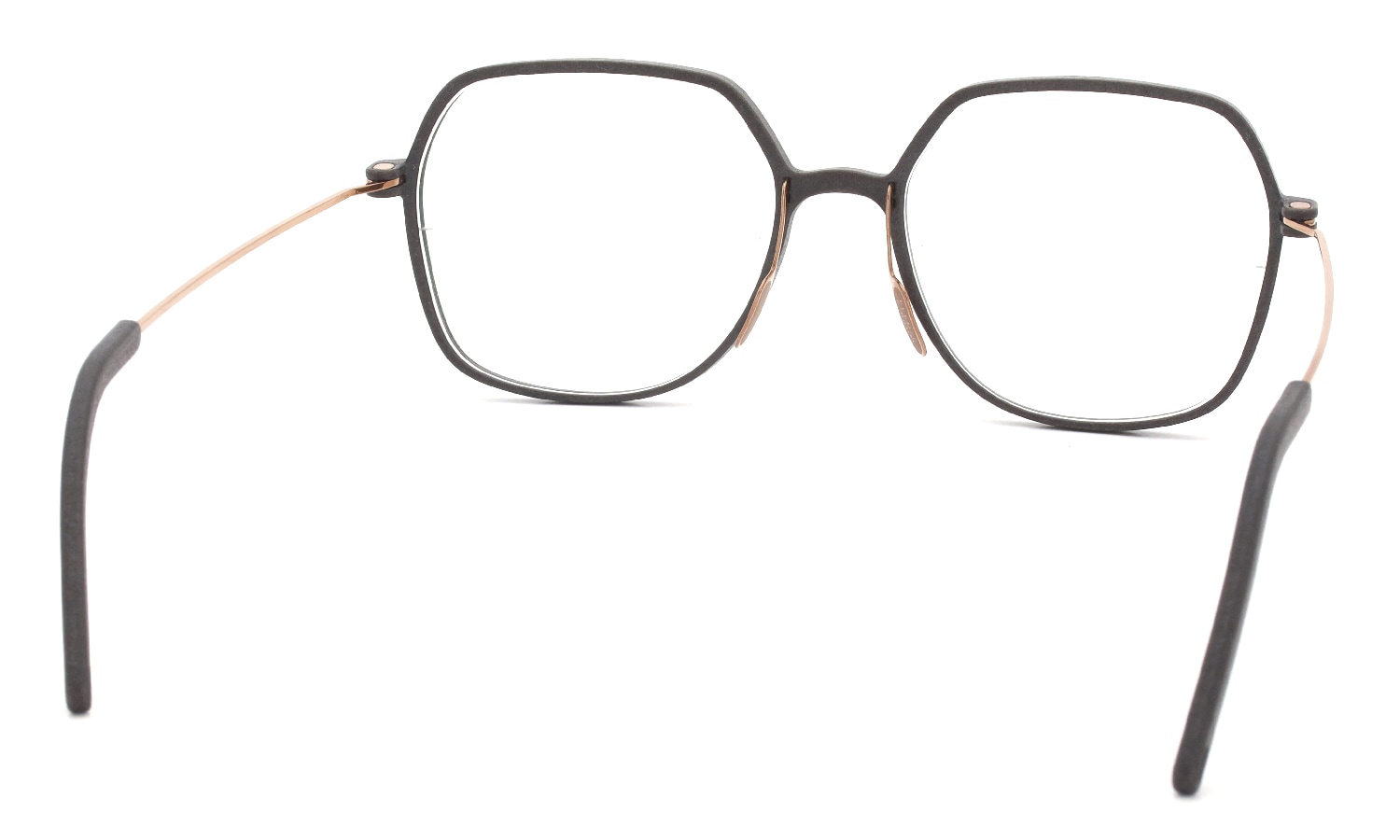 KLENZE&BAUM 3Dプリントメガネ通販 [ASKET] YAMADA col.009 ASH/ROSE GOLD