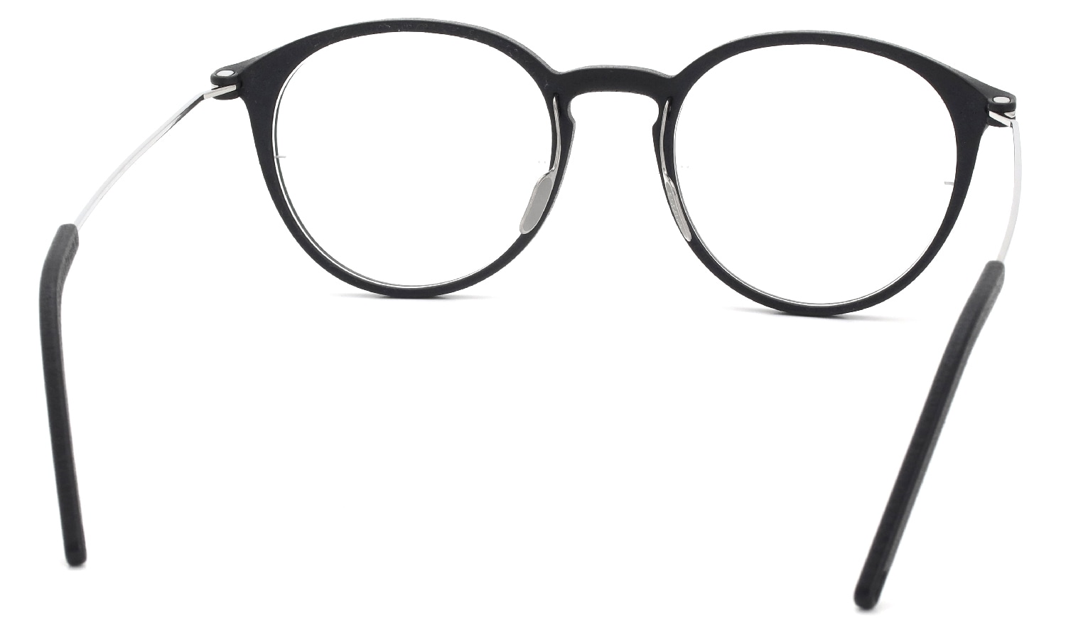 KLENZE&BAUM 3Dプリントメガネ通販 [ASKET] BARY col.001 COAL/SILVER