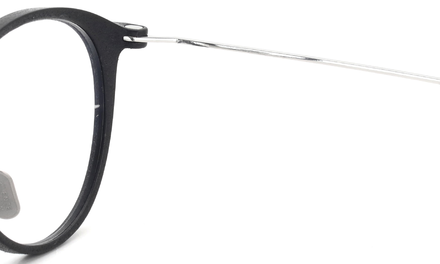 KLENZE&BAUM 3Dプリントメガネ通販 [ASKET] BARY col.001 COAL/SILVER