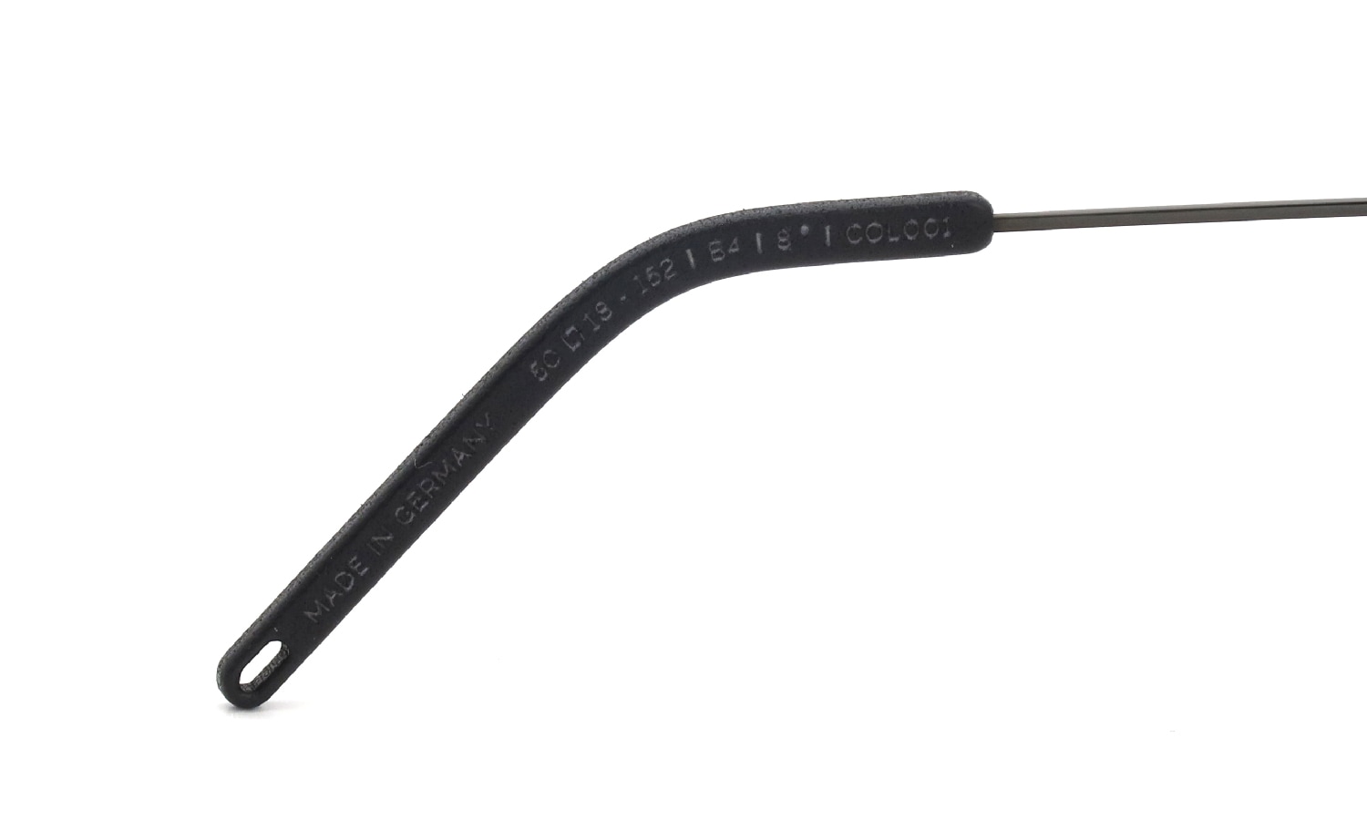 KLENZE&BAUM 3Dプリントメガネ通販 [ASKET] NELSON col.001 COAL/BLACK