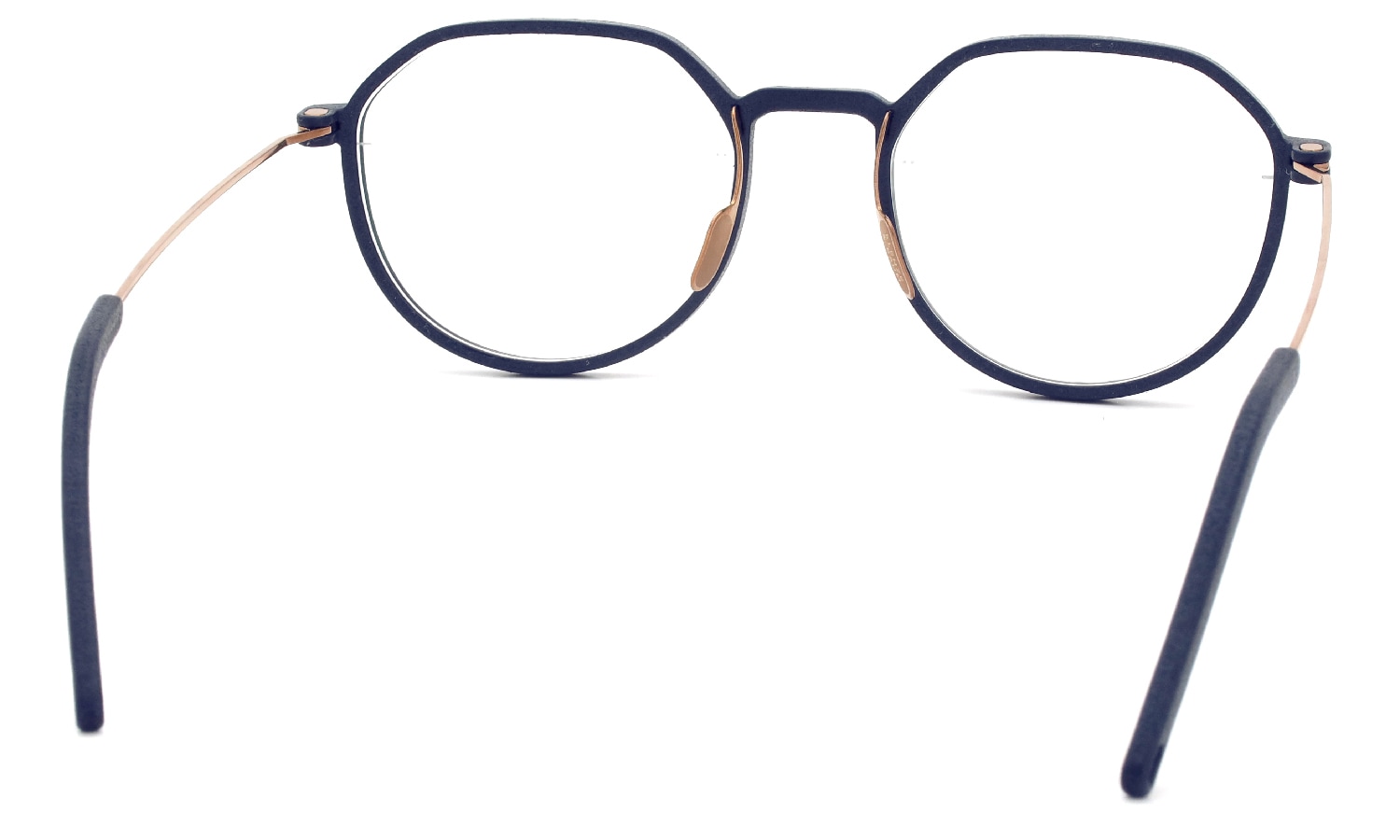 KLENZE&BAUM 3Dプリントメガネ通販 [ASKET] NELSON col.003 NIGHTSHADE/ROSE GOLD