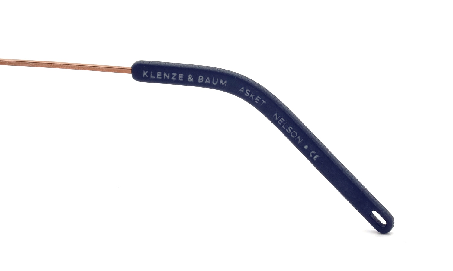 KLENZE&BAUM 3Dプリントメガネ通販 [ASKET] NELSON col.003 NIGHTSHADE/ROSE GOLD
