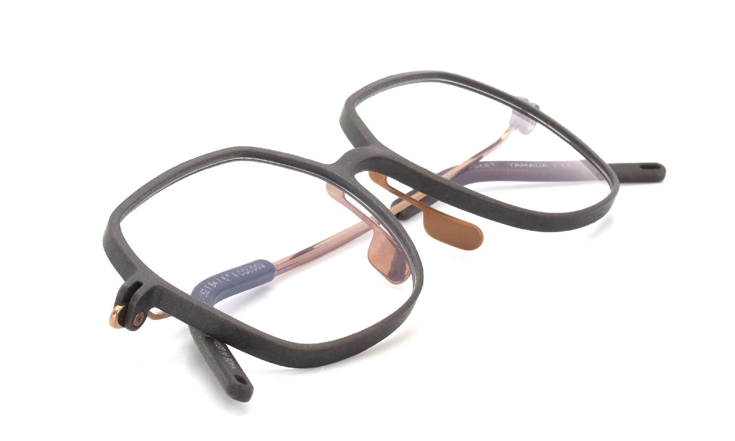 KLENZE&BAUM 3Dプリントメガネ通販 [ASKET] YAMADA col.009 ASH/ROSE GOLD