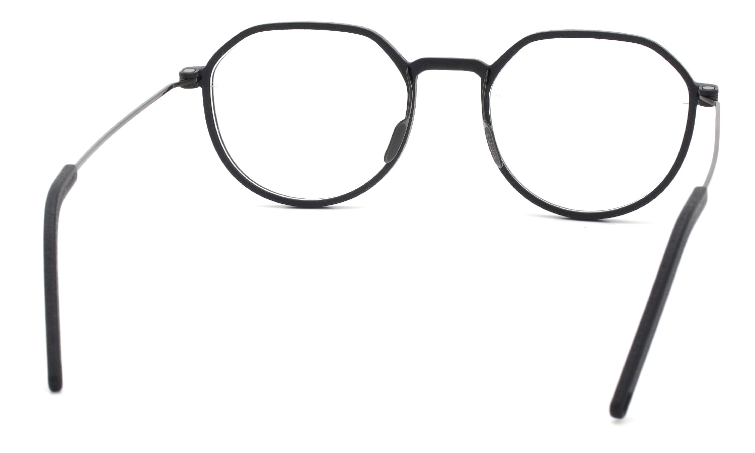 KLENZE&BAUM 3Dプリントメガネ通販 [ASKET] NELSON col.001 COAL/BLACK