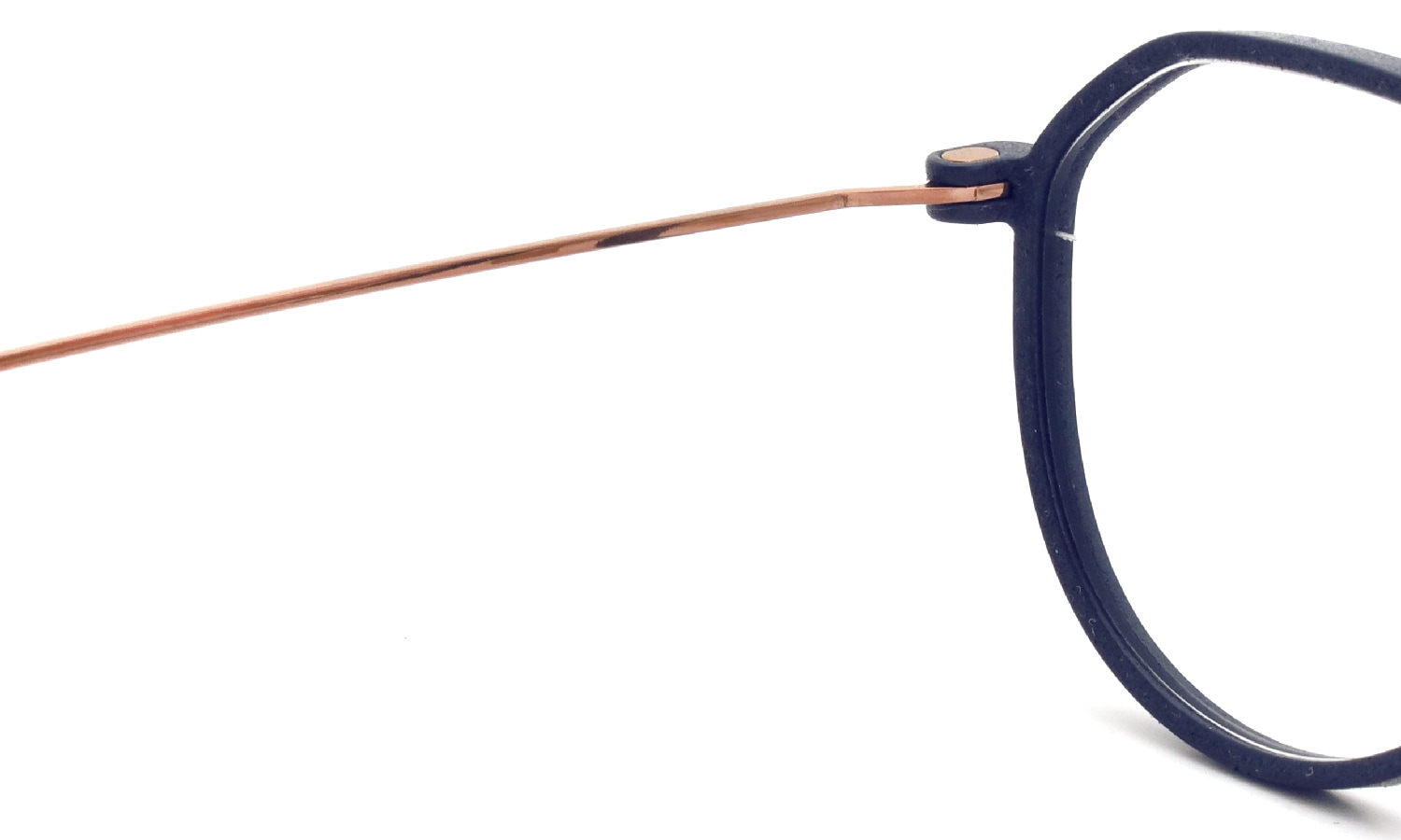 KLENZE&BAUM 3Dプリントメガネ通販 [ASKET] NELSON col.003 NIGHTSHADE/ROSE GOLD