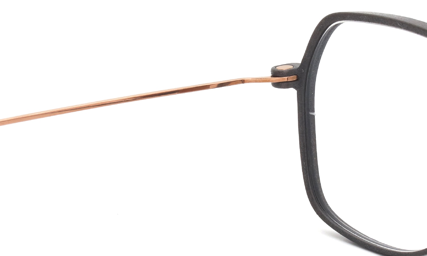 KLENZE&BAUM 3Dプリントメガネ通販 [ASKET] YAMADA col.009 ASH/ROSE GOLD