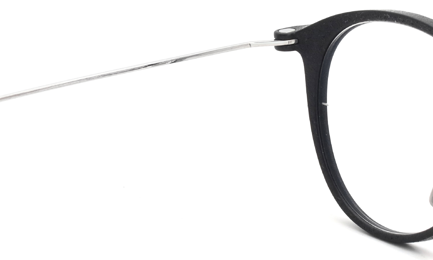 KLENZE&BAUM 3Dプリントメガネ通販 [ASKET] BARY col.001 COAL/SILVER