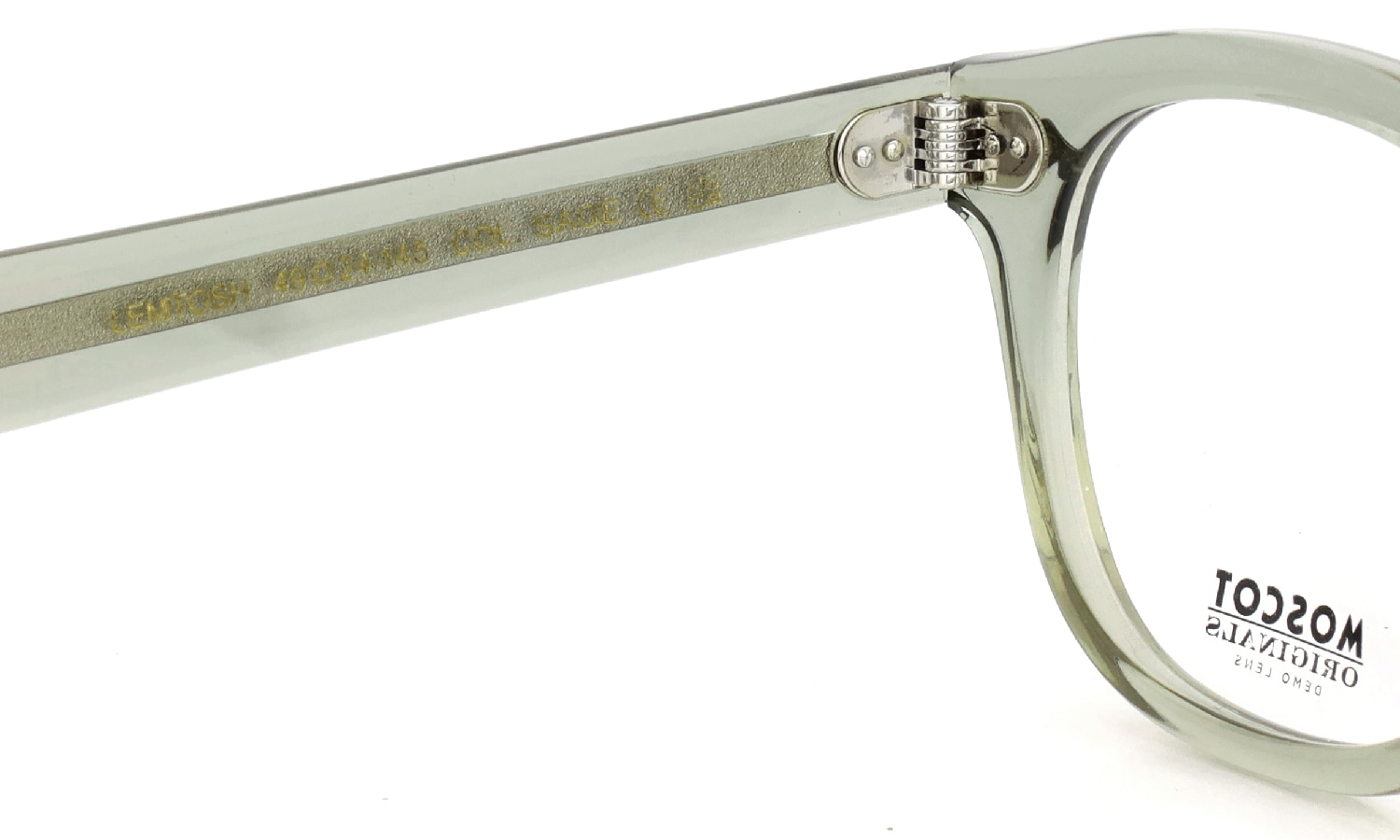 MOSCOT メガネ通販 LEMTOSH Col.SAGE 49size