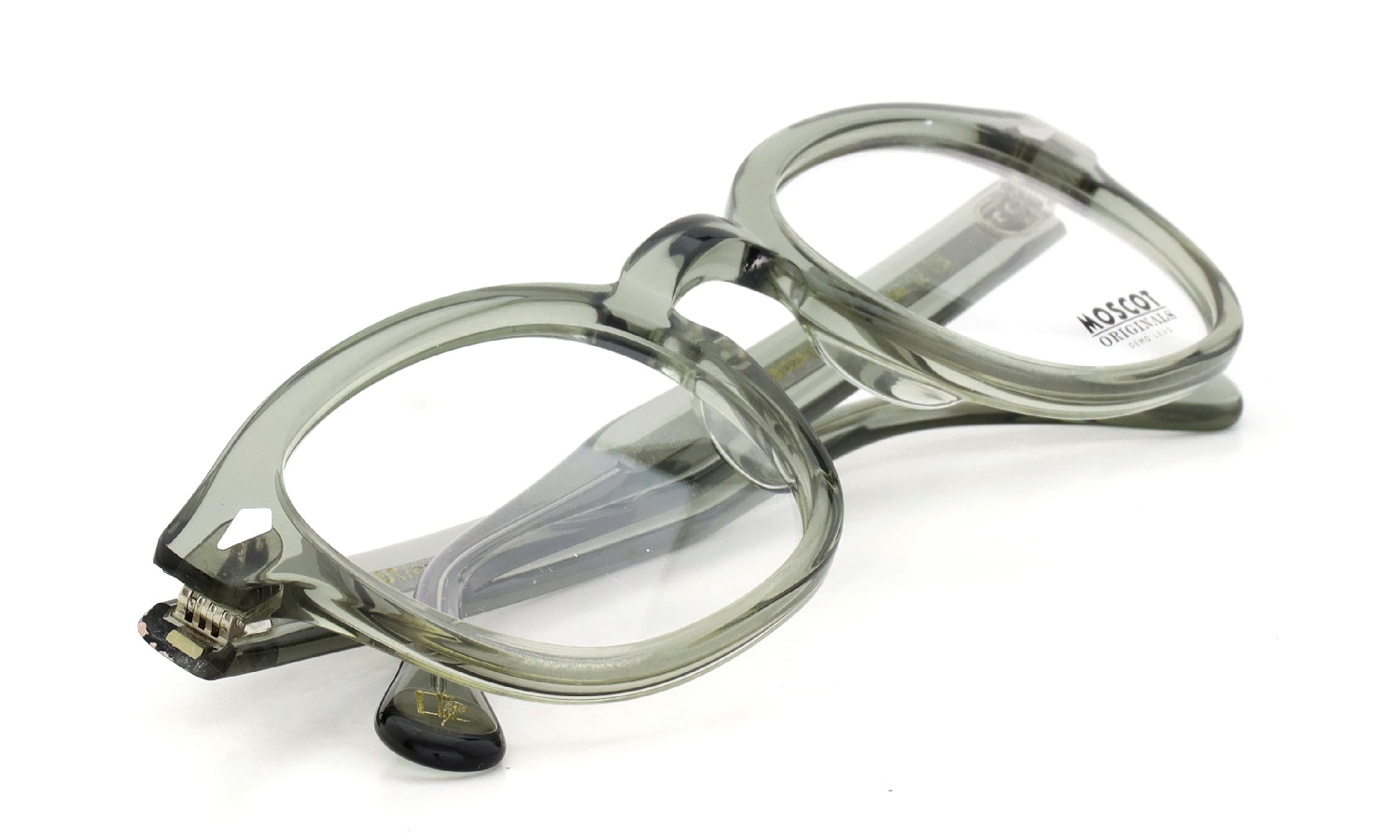 MOSCOT メガネ通販 LEMTOSH Col.SAGE 49size