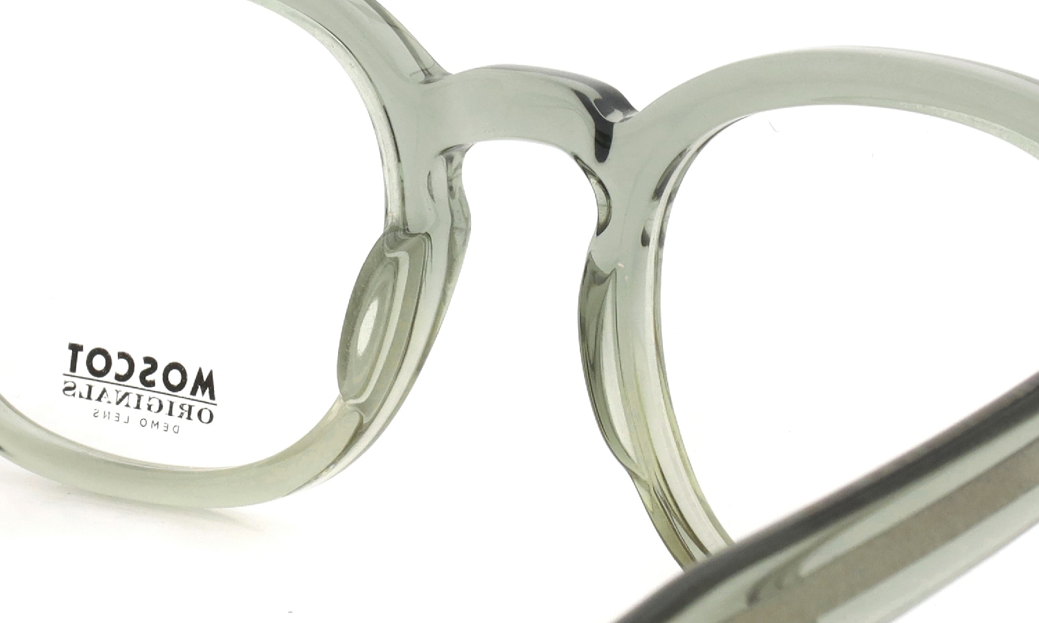 MOSCOT メガネ通販 LEMTOSH Col.SAGE 49size
