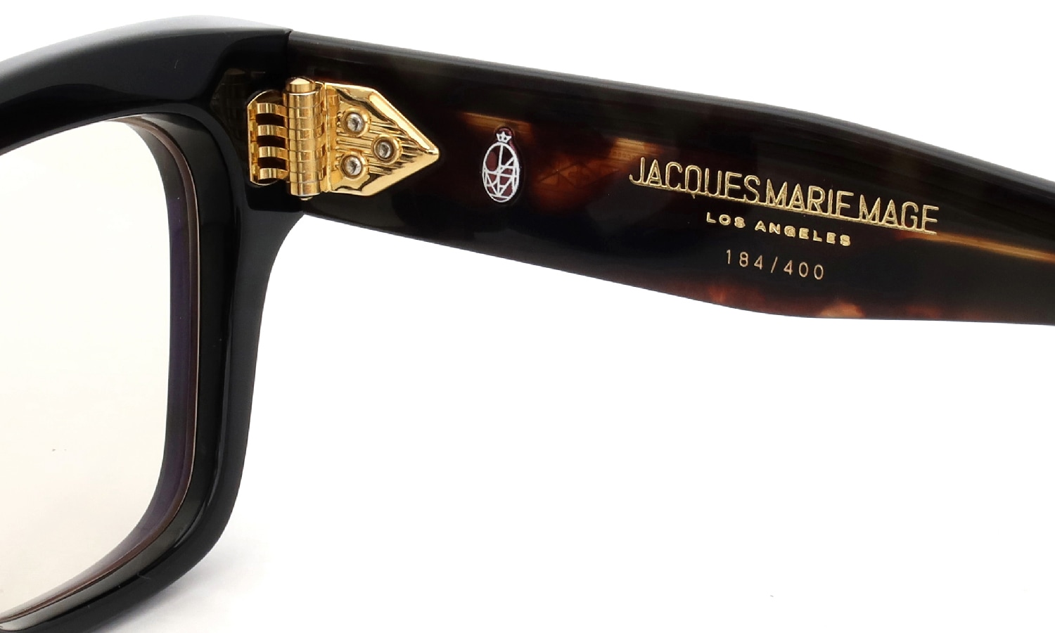 JACQUESMARIEMAGE メガネ通販 FELLINI Noir-15/Superlight Bronze