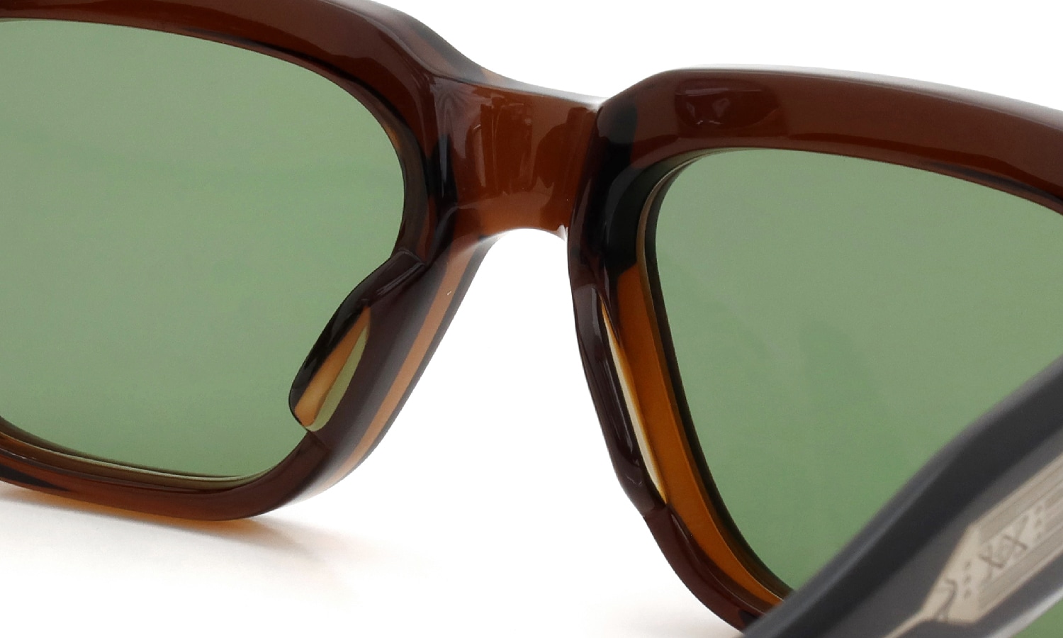 JACQUESMARIEMAGE サングラス通販 FELLINI Zoltar/Vintage Green