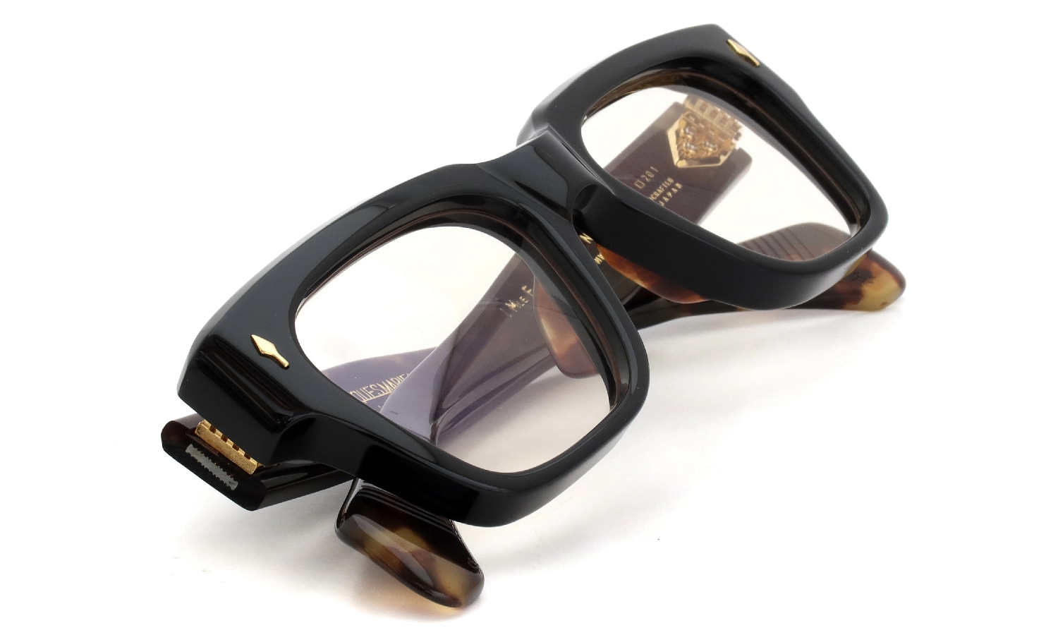 JACQUESMARIEMAGE メガネ通販 FELLINI Noir-15/Superlight Bronze