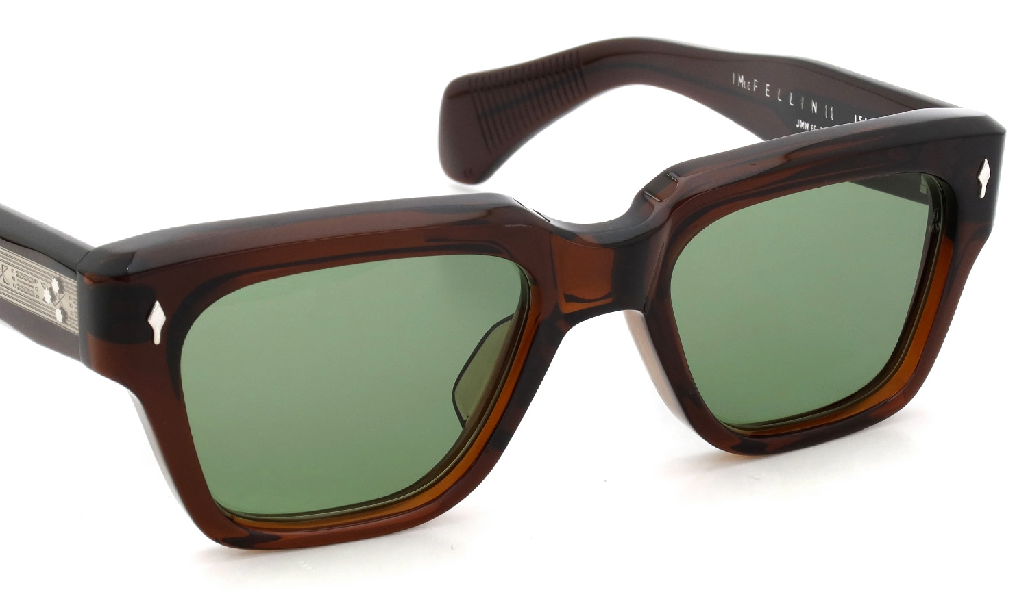 JACQUESMARIEMAGE サングラス通販 FELLINI Zoltar/Vintage Green