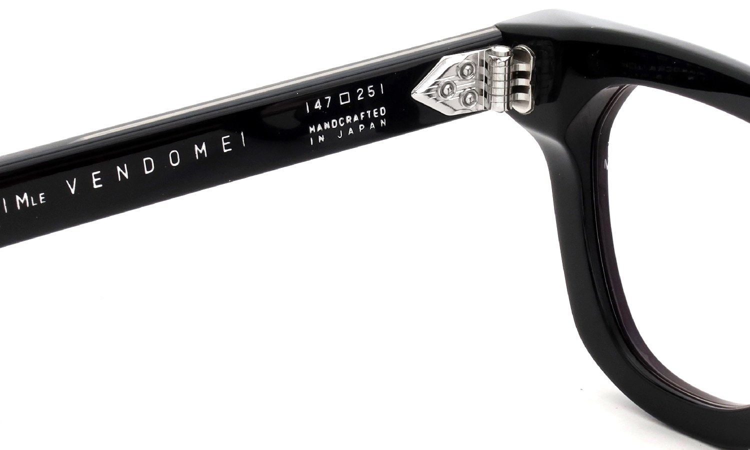 JACQUESMARIEMAGE メガネ通販 VENDOME Raven/Superlight Grey
