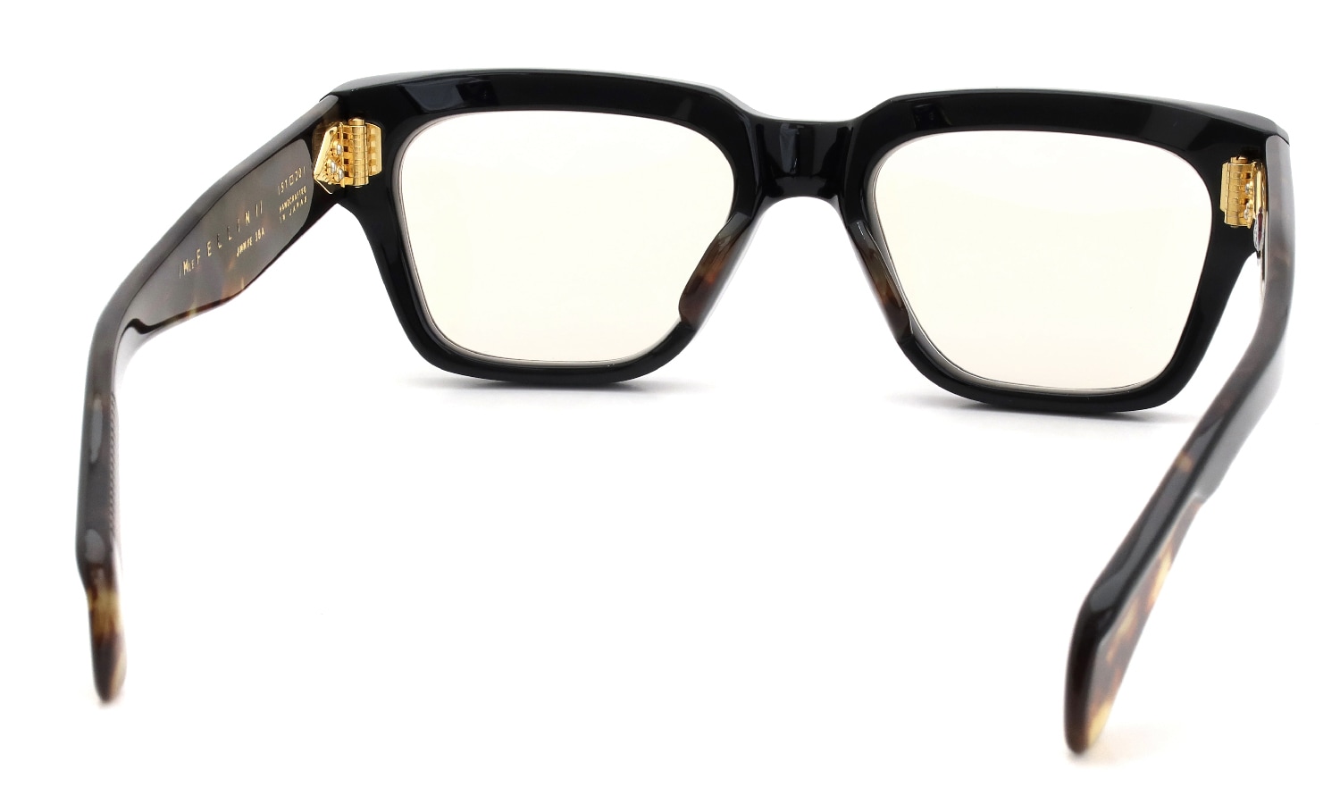 JACQUESMARIEMAGE メガネ通販 FELLINI Noir-15/Superlight Bronze