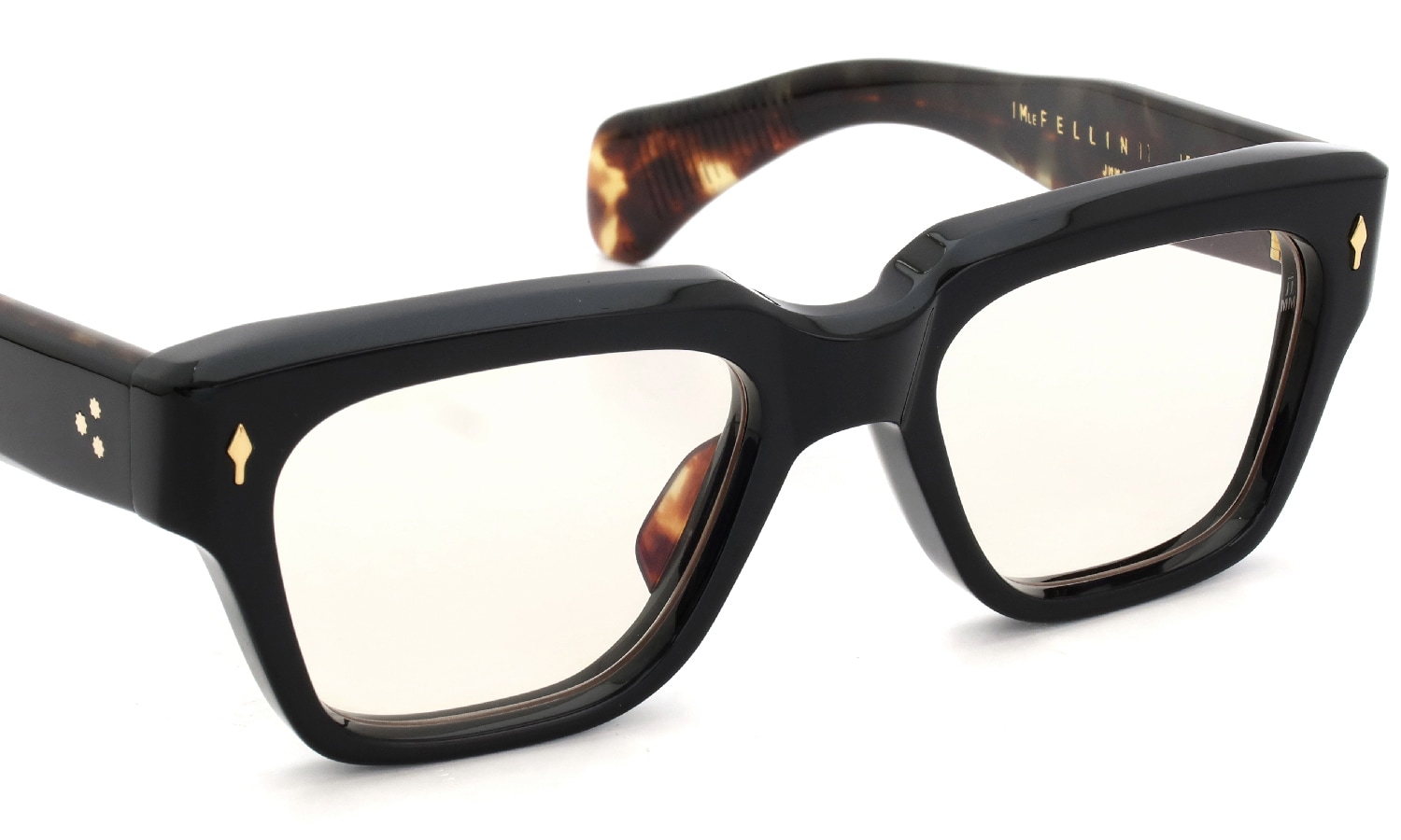 JACQUESMARIEMAGE メガネ通販 FELLINI Noir-15/Superlight Bronze