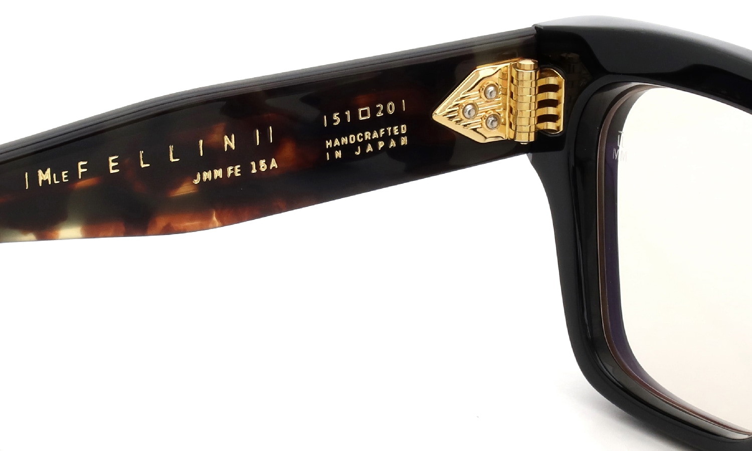 JACQUESMARIEMAGE メガネ通販 FELLINI Noir-15/Superlight Bronze