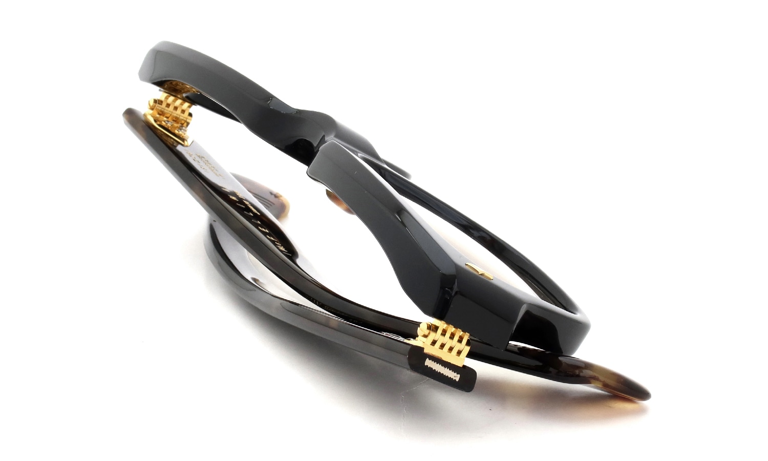 JACQUESMARIEMAGE メガネ通販 FELLINI Noir-15/Superlight Bronze