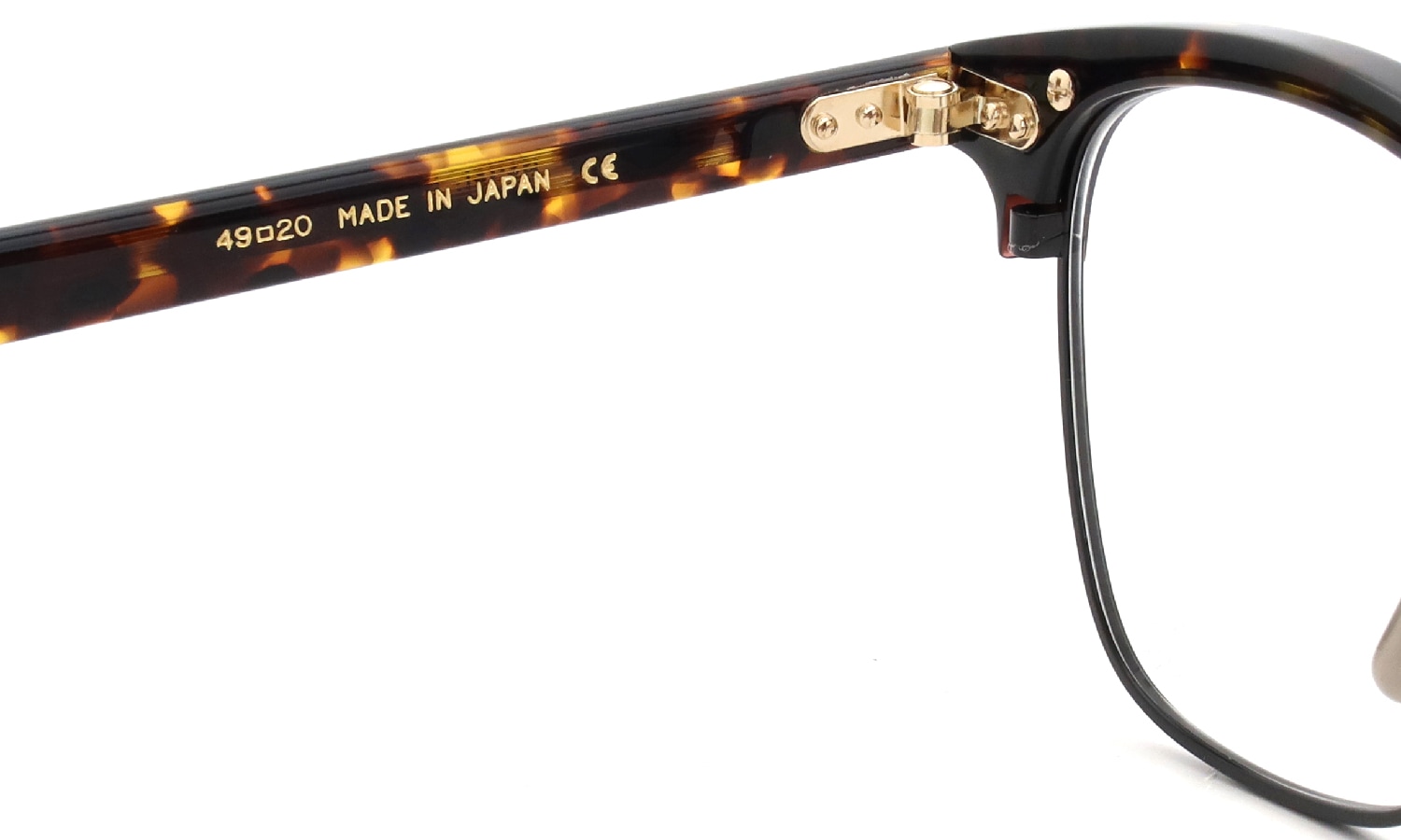 YELLOWS PLUS メガネ通販 KENT C494BK