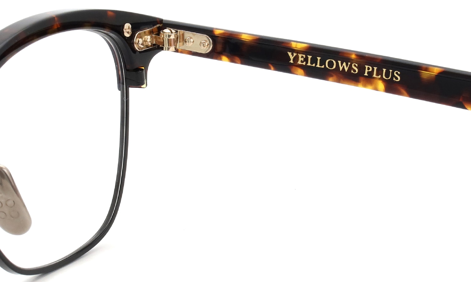 YELLOWS PLUS メガネ通販 KENT C494BK