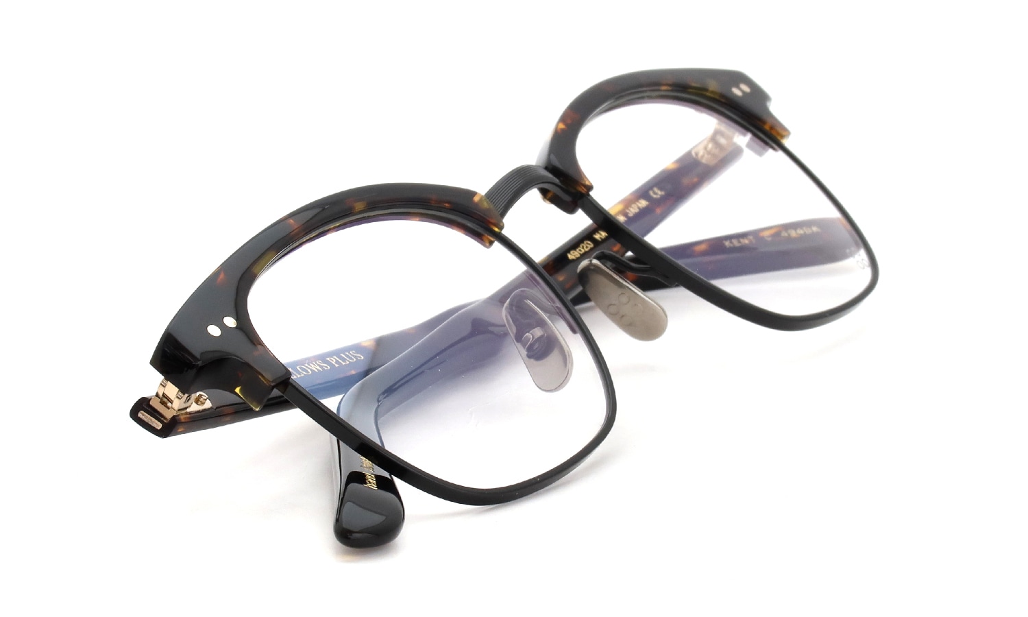 YELLOWS PLUS メガネ通販 KENT C494BK