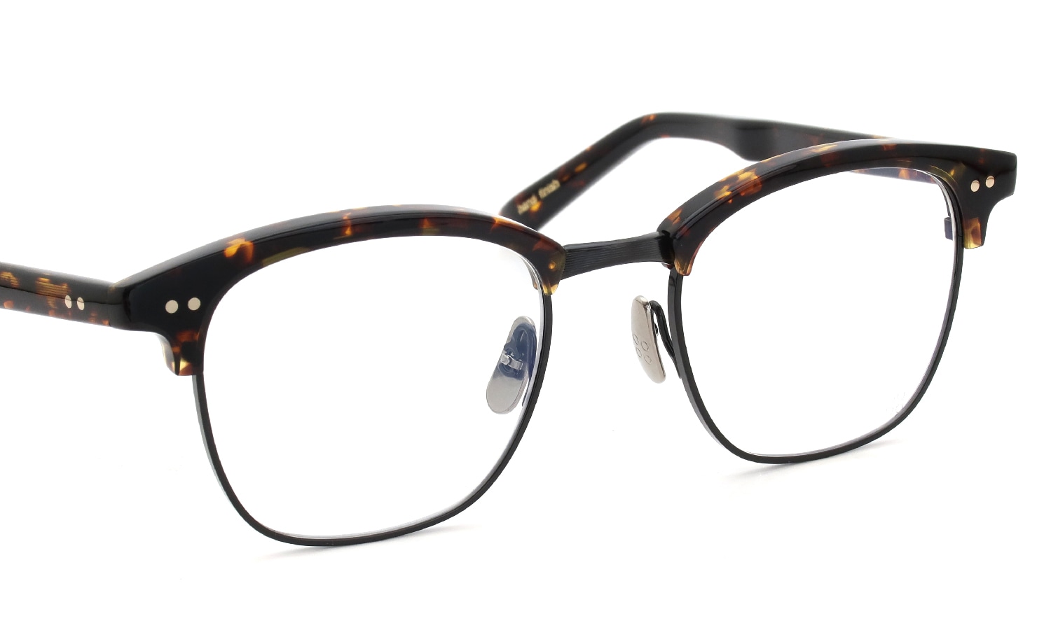 YELLOWS PLUS メガネ通販 KENT C494BK