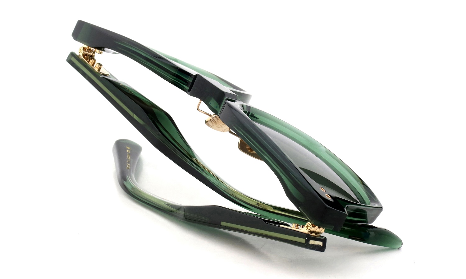 DITA サングラス通販 MONOLIX DTS750-A-02AF Crystal Pine/Dark Green