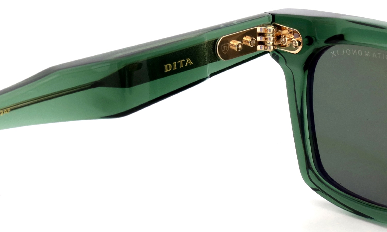 DITA サングラス通販 MONOLIX DTS750-A-02AF Crystal Pine/Dark Green