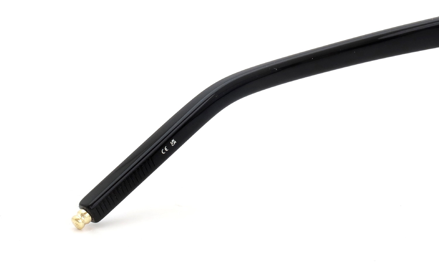 10eyevan メガネ通販 no.1 III FR (47) c.1035BKGG DeadStockBlack/18金 +本鼈甲パット