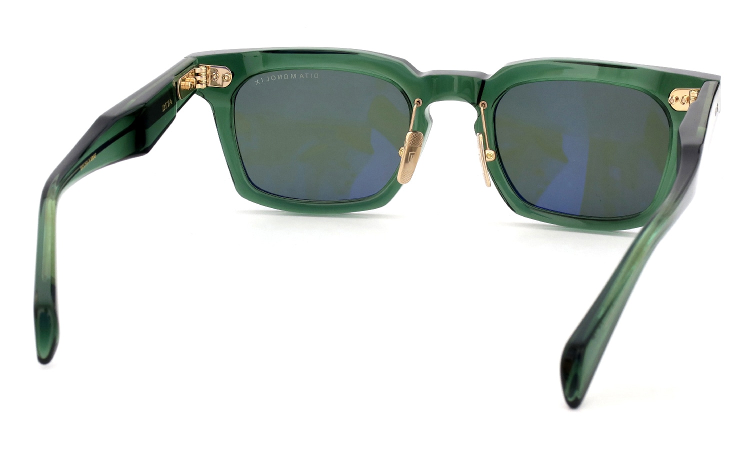 DITA サングラス通販 MONOLIX DTS750-A-02AF Crystal Pine/Dark Green