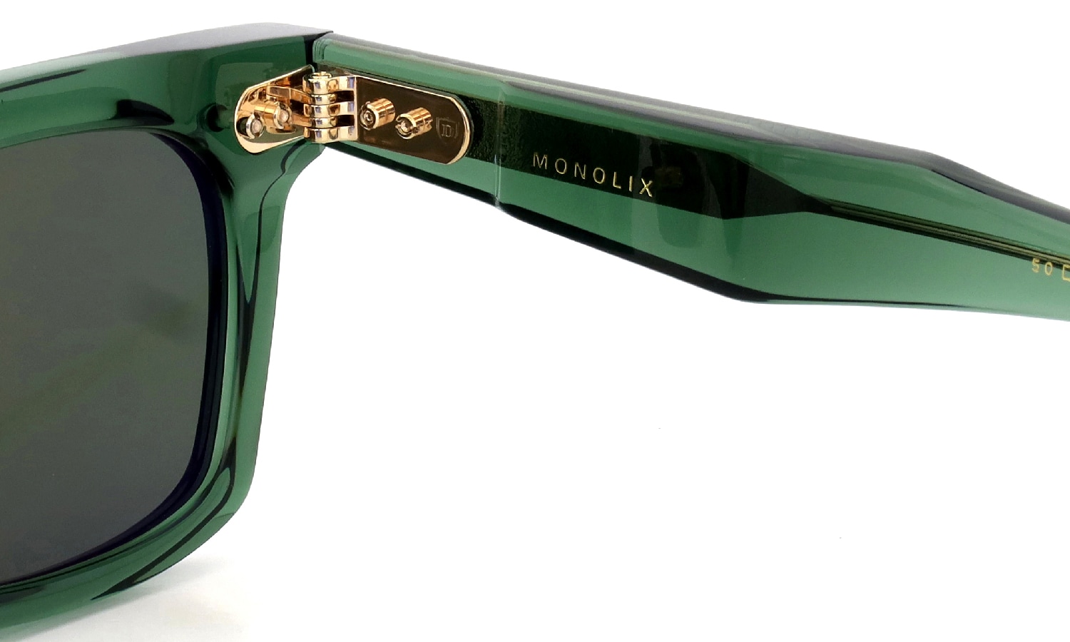 DITA サングラス通販 MONOLIX DTS750-A-02AF Crystal Pine/Dark Green