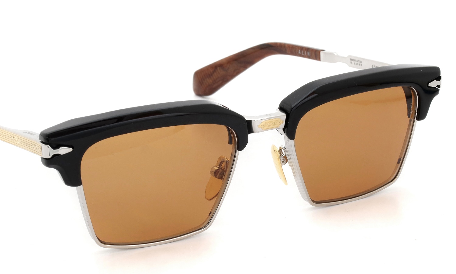 JACQUESMARIEMAGE サングラス通販 ALIN Noir-X/Orange JMMIL-10A