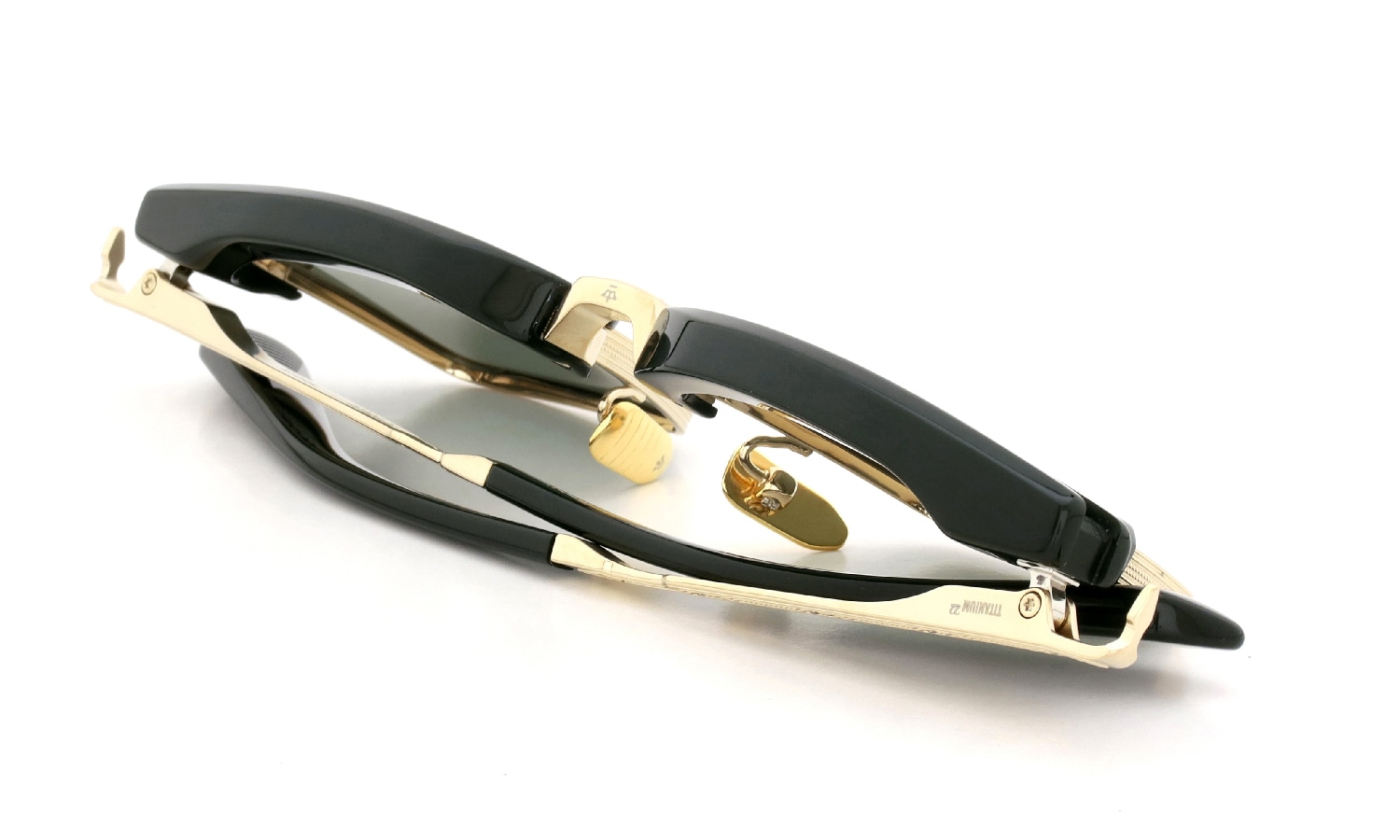 JACQUESMARIEMAGE サングラス通販 ALIN Viper/Pine Gold Mirror JMMIL-1N