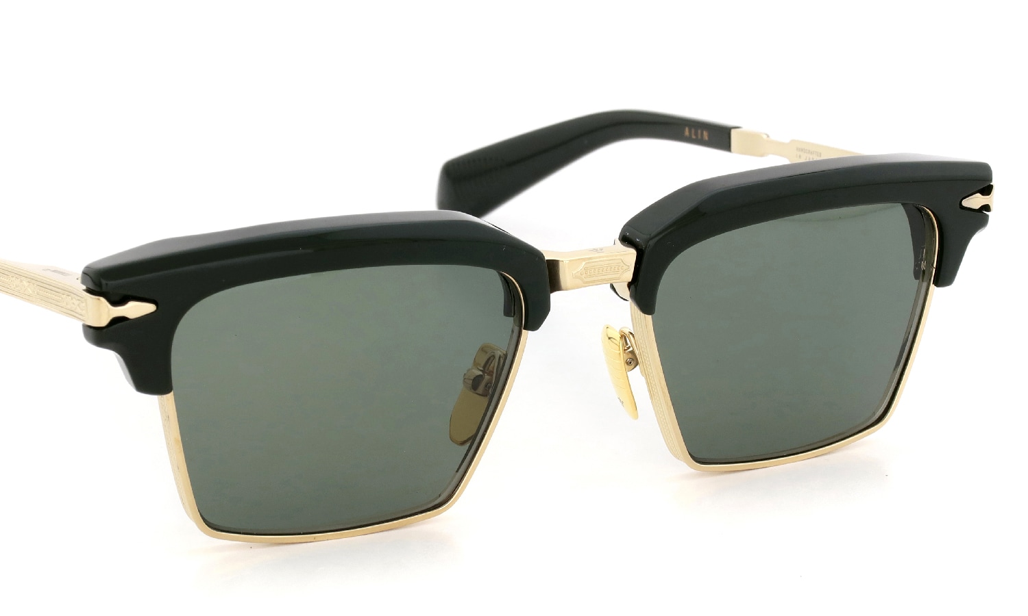 JACQUESMARIEMAGE サングラス通販 ALIN Viper/Pine Gold Mirror JMMIL-1N