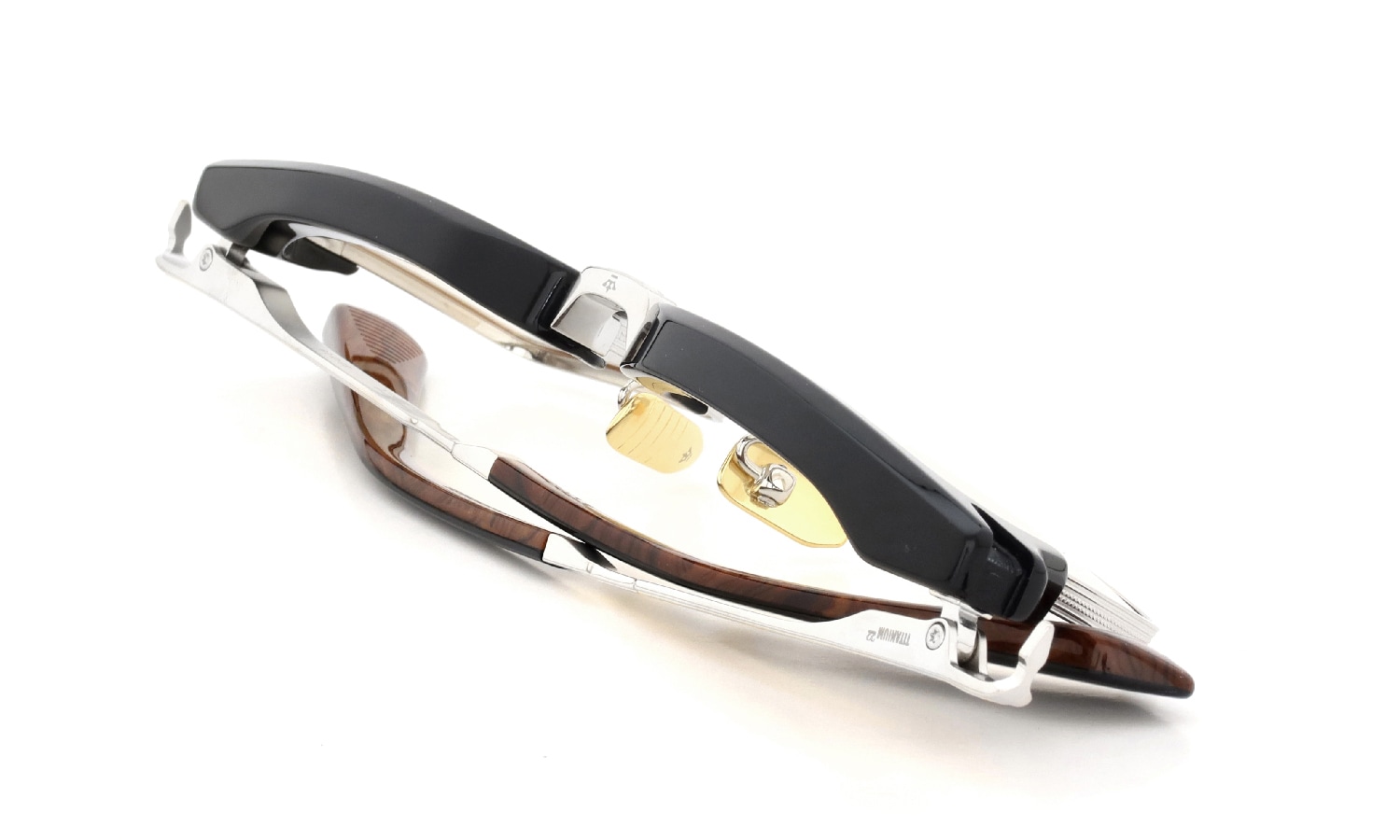 JACQUESMARIEMAGE メガネ通販 ALIN Noir-X/Superlight Bronze JMMIL-10A