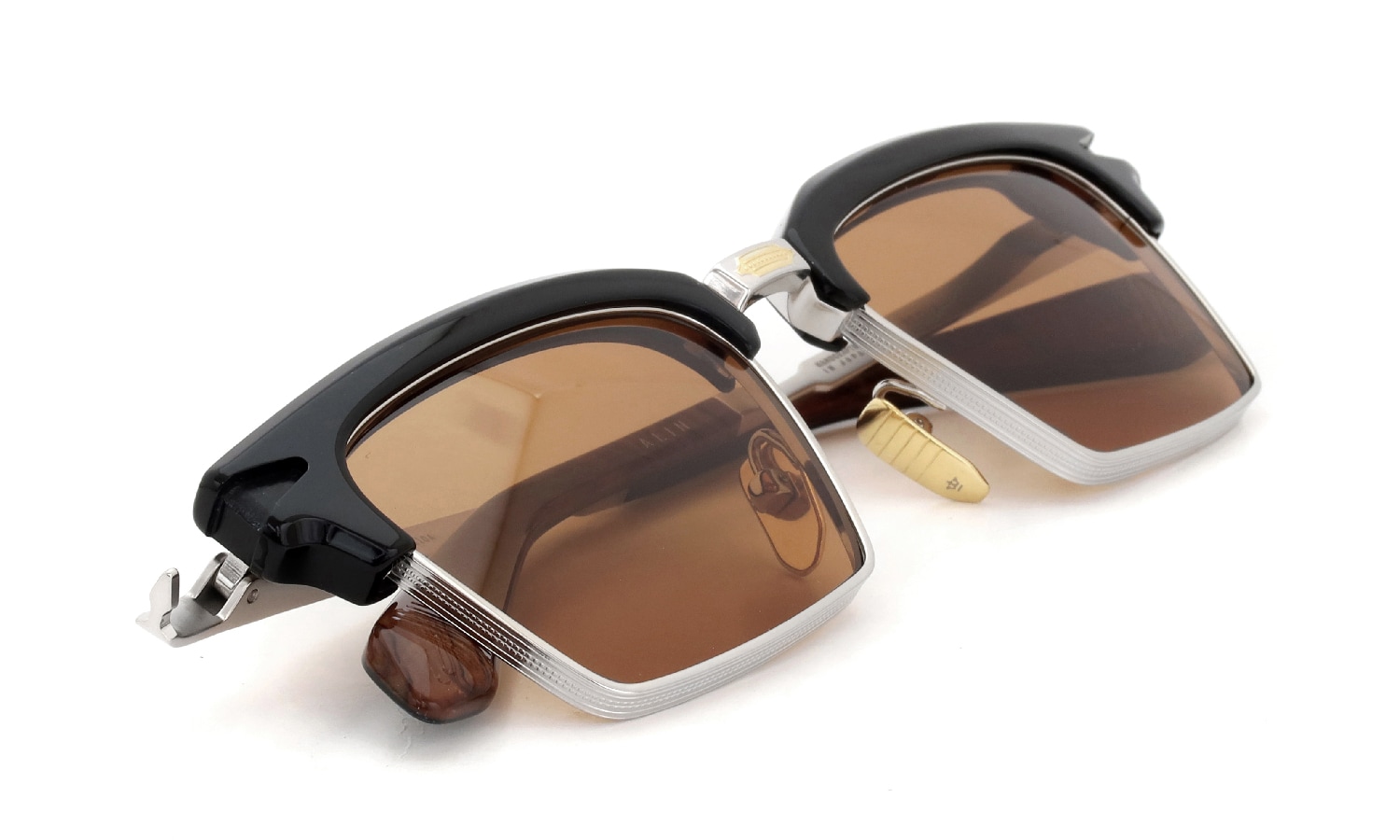 JACQUESMARIEMAGE サングラス通販 ALIN Noir-X/Orange JMMIL-10A