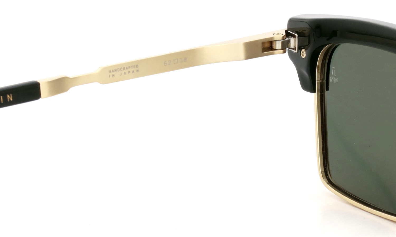 JACQUESMARIEMAGE サングラス通販 ALIN Viper/Pine Gold Mirror JMMIL-1N