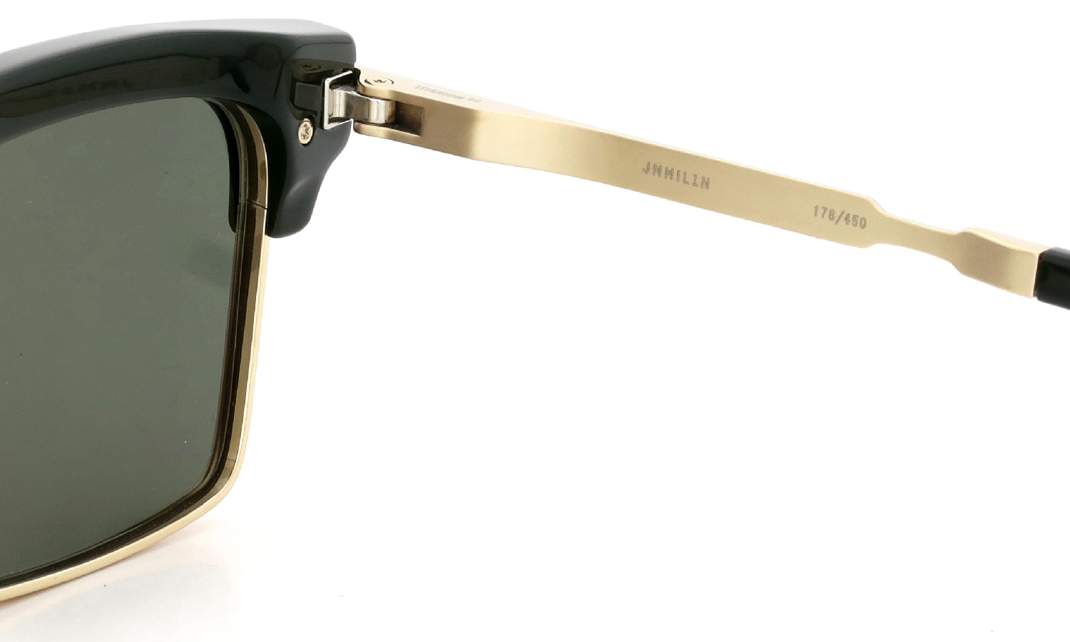 JACQUESMARIEMAGE サングラス通販 ALIN Viper/Pine Gold Mirror JMMIL-1N